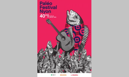 RSF au Paléo Festival de Nyon