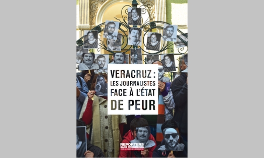 RSF publie son rapport : “Veracruz :  Les journalistes face à l’Etat de peur”