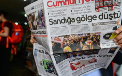 Liberté pour Cumhuriyet, liberté pour tous les journalistes turcs !