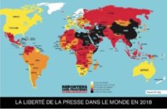 Classement mondial de la liberté de la presse 2018 : la haine du journalisme menace les démocraties