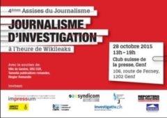 28 octobre 2015 – Les Assises du journalisme