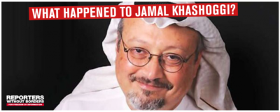 Pétition Jamal Khashoggi