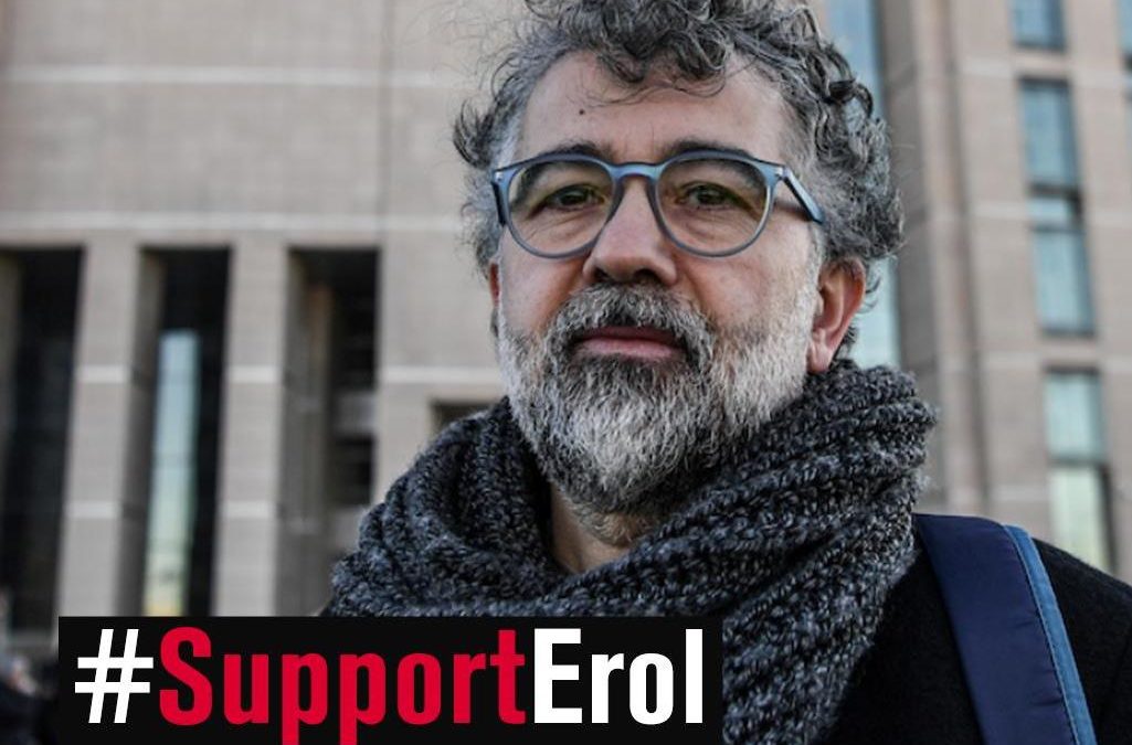 #SupportErol: Dem türkischen ROG-Korrespondenten drohen bis zu 14 ½ Jahre Gefängnis