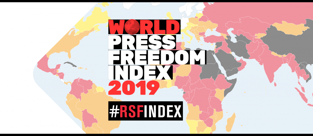 Classement mondial de la liberté de la presse 2019: la mécanique de la peur