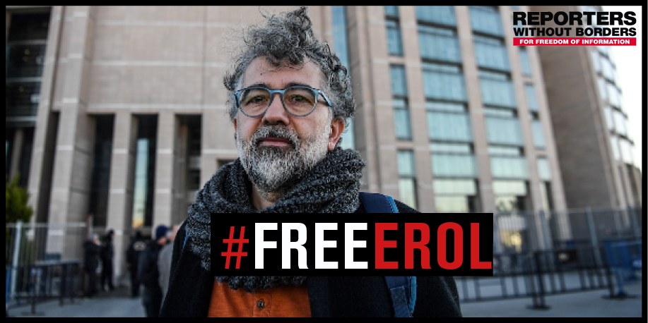 Erol Önderoğlu enfin acquitté dans un procès, un autre se profile
