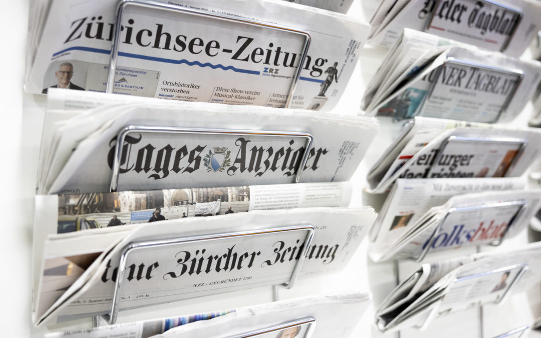 Die Vielfalt der Schweizer Medienlandschaft ist in Gefahr