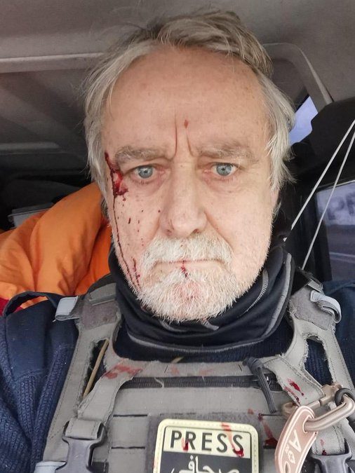 Genfer Fotoreporter Guillaume Briquet von russischen Truppen ins Visier genommen: «Sie haben eindeutig geschossen, um zu töten»