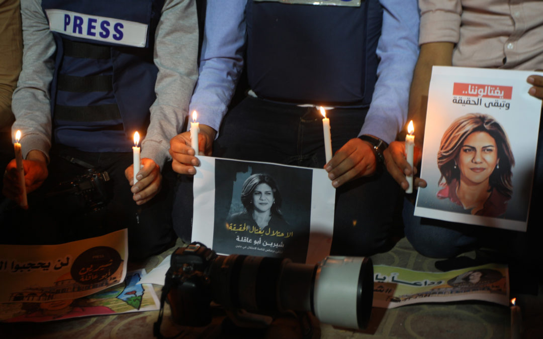 RSF exige une enquête indépendante sur la mort brutale de la journaliste d’Al-Jazeera Shireen Abu Akleh en Cisjordanie
