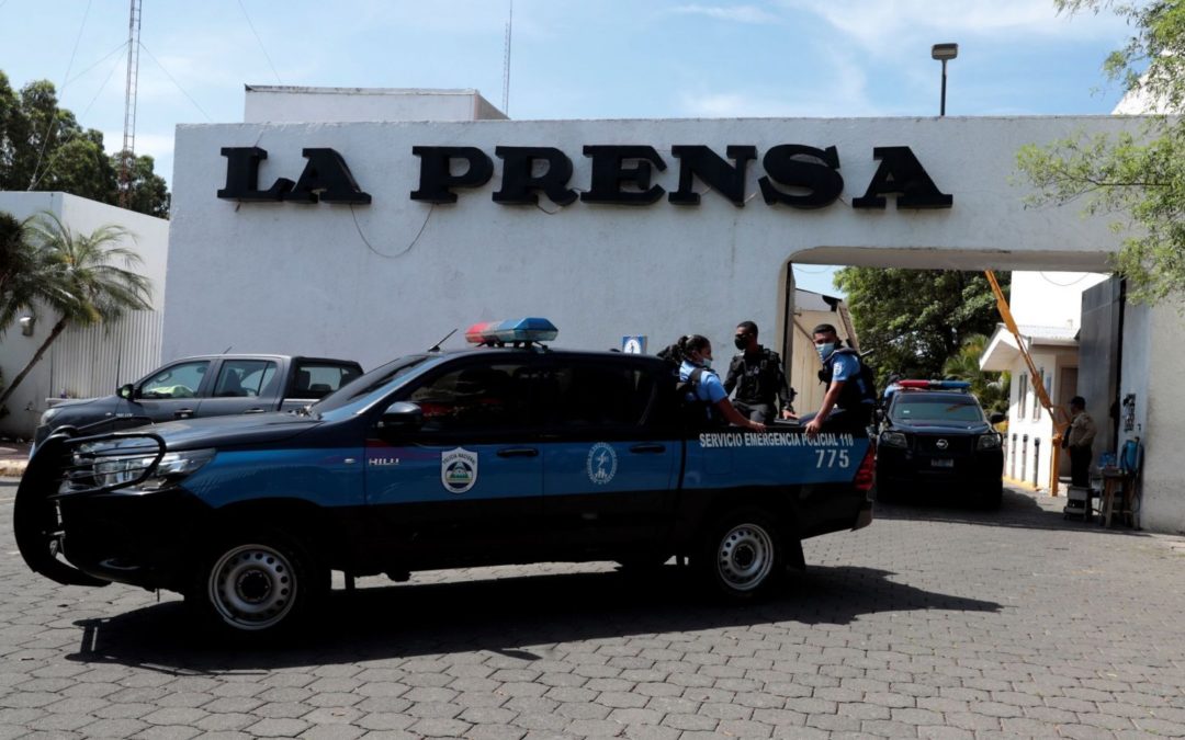 Nicaragua: Die Mitarbeiterinnen und Mitarbeiter von La Prensa, der führenden unabhängigen Zeitung, müssen ins Ausland fliehen