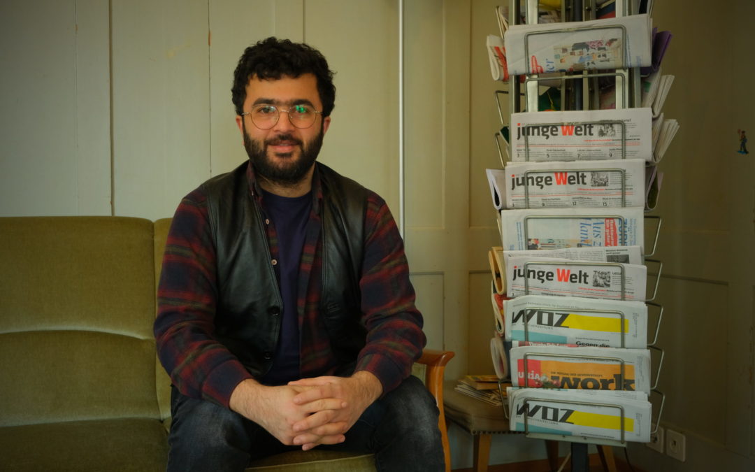 Mehmet Ferhat Çelik, Journalist, Kurde, Flüchtling in der Schweiz: «Es ist hart, aber ich mache weiter»
