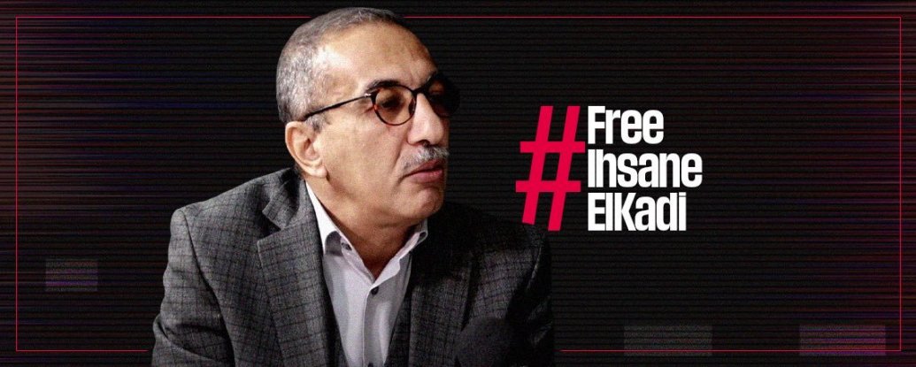 #FreeIhsaneElKadi: Petition für die sofortige Freilassung von Ihsane El Kadi in Algerien