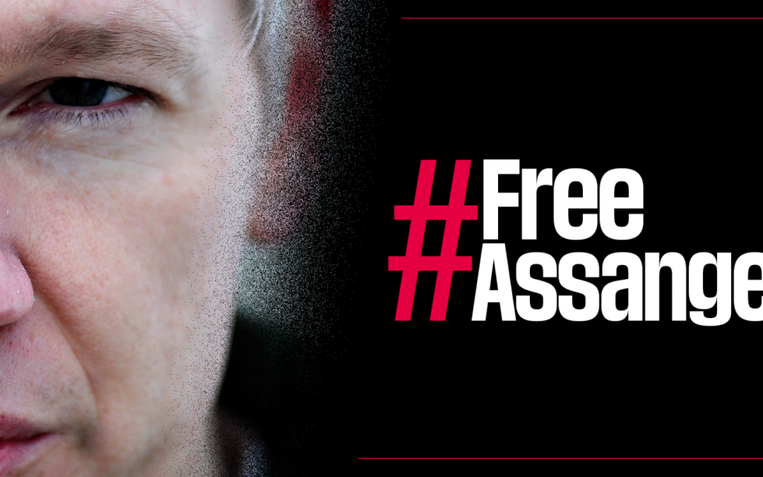 RSF mobilisiert in Washington für Julian Assange