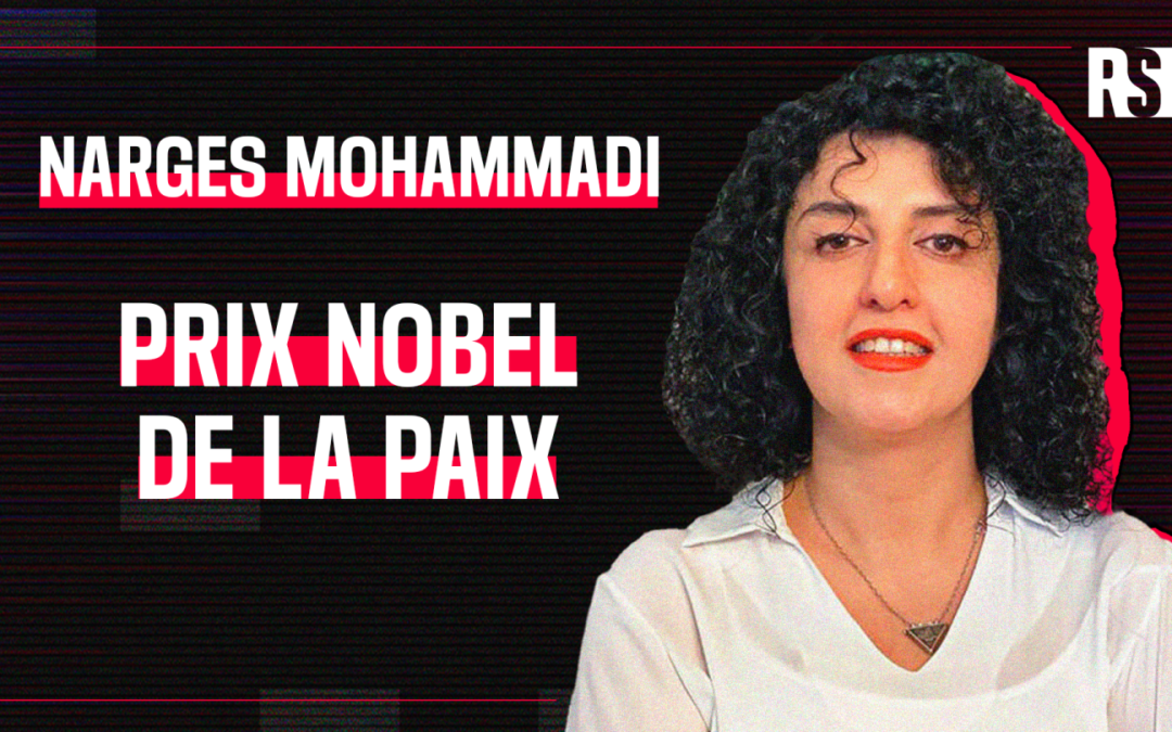 RSF salue l’attribution du prix Nobel de la paix à la journaliste Narges Mohammadi