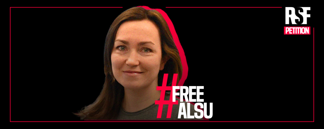 #FreeAlsu: Unterzeichnen Sie die Petition von RSF, damit die USA die Journalistin Alsu Kurmasheva für «ungerechtfertigt inhaftiert» erklärt