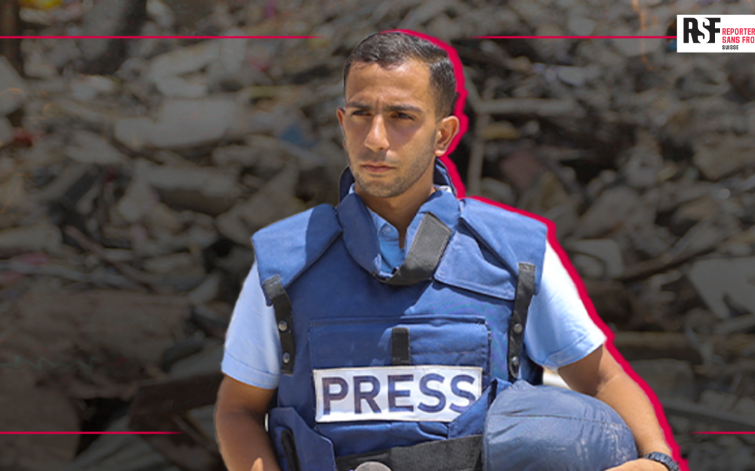 Nach der Tötung von sechs Medienschaffenden bei einem gezielten israelischen Angriff fordert RSF eine starke internationale Reaktion