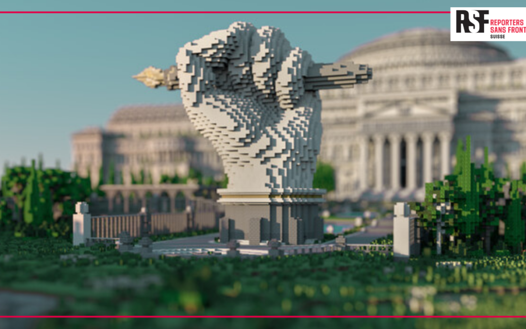« Uncensored Library » : Quand Minecraft devient le bastion de la liberté de la presse