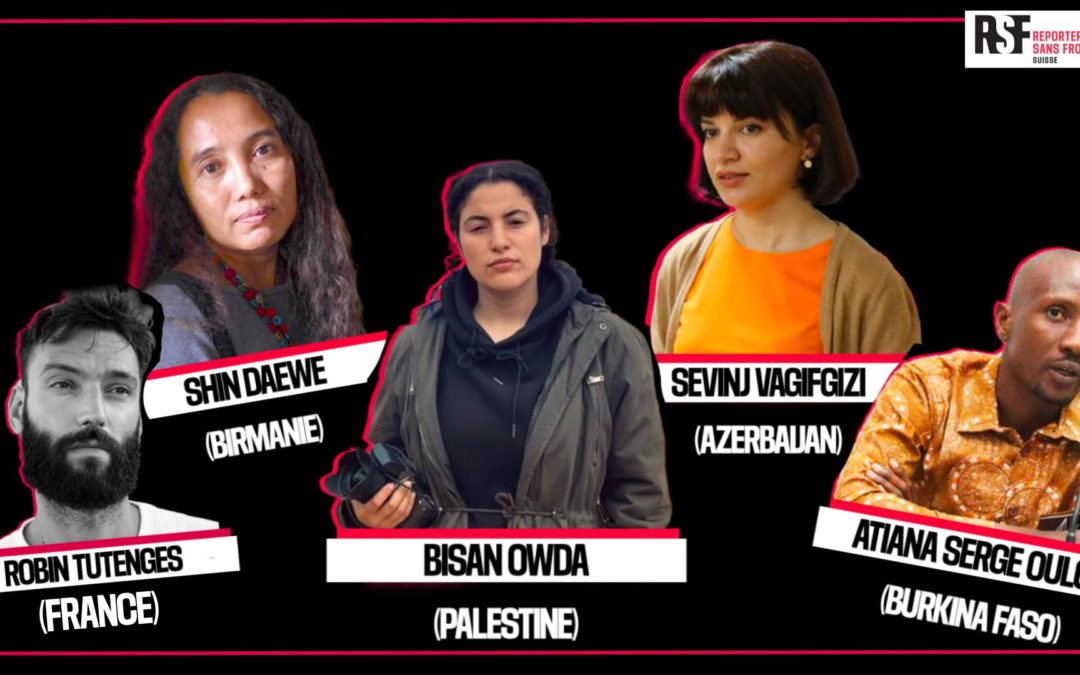 Les héroïnes et les héros de notre époque