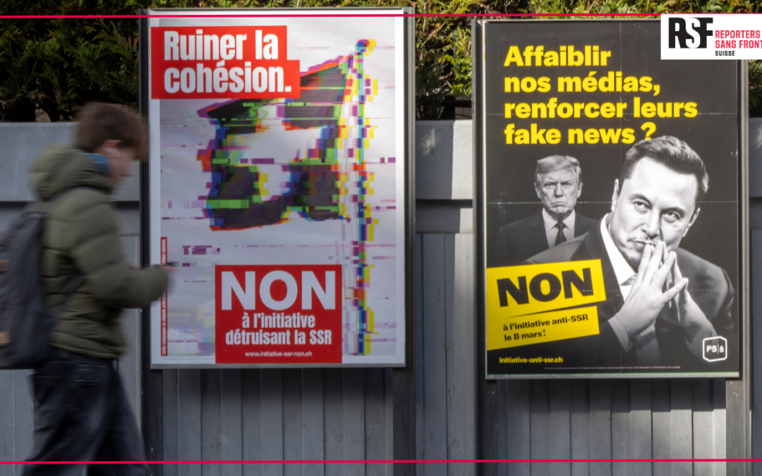 L’initiative « 200 francs ça suffit » clairement rejetée : marque de confiance dans le journalisme et le service public