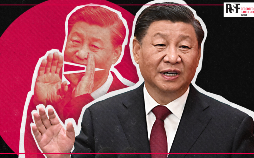 Le nouveau «Propaganda Monitor» de RSF enquête sur la stratégie de la Chine pour remodeler l’ordre mondial des médias