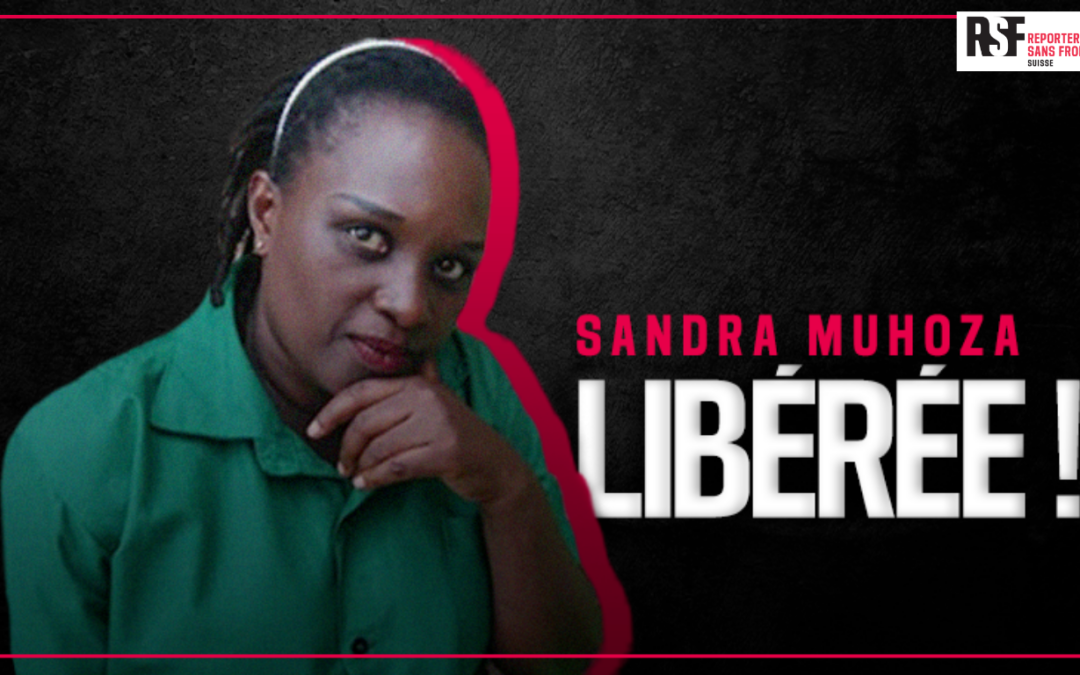 Burundi : Sandra Muhoza définitivement libre !