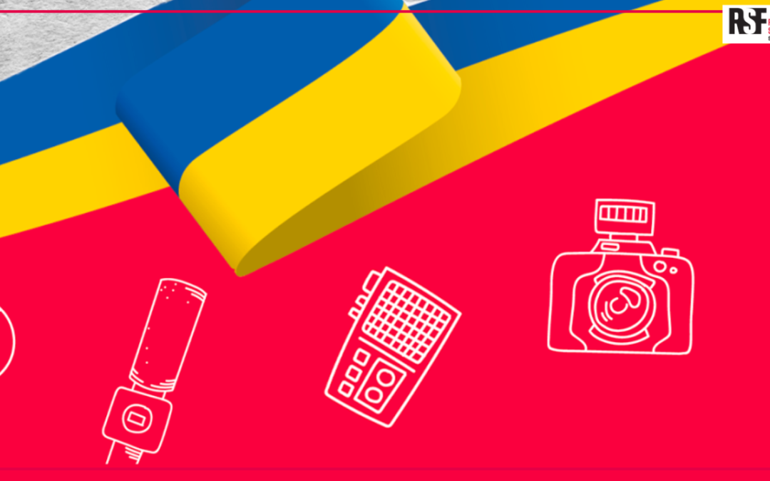 Couvrir la guerre russe en Ukraine : Webinaires et guide à l&rsquo;intention des reporters étrangers